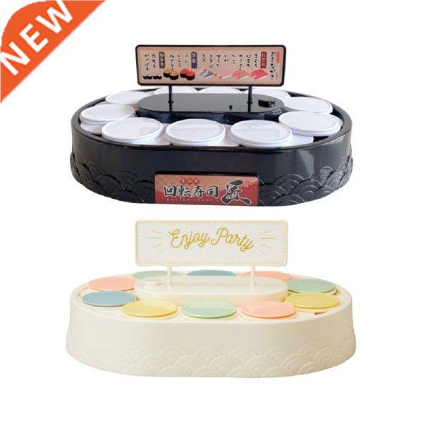 Battery Operated Rotating Macaron Stand 10 Tray Dessert