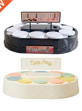 Battery Operated Rotating Macaron Stand 10 Tray Dessert