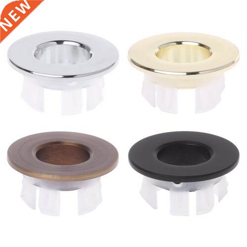 Durable Bathroom Basin Sink Overflow Cover Six-foot Round In