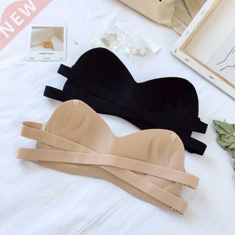 SP&CITY Summer Strapless Women Bras Back Bandage Design