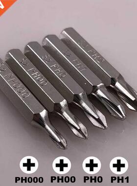 5pcs phillips PH000 PH00 PH0 PH1 PH2 Screwdriver H4×28