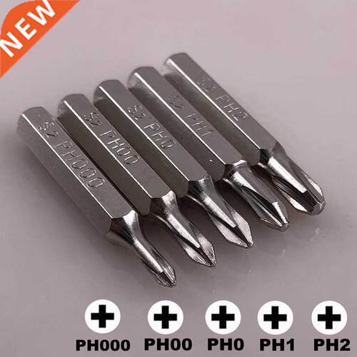 5pcs phillips PH000 PH00 PH0 PH1 PH2 Screwdriver H4×28