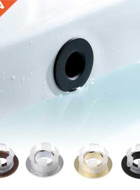 Bathroom Basin faucet Sink Overflow Cover Brass Six-foot Rin