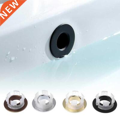 Bathroom Basin faucet Sink Overflow Cover Brass Six-foot Rin