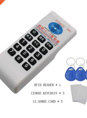 Rfid Access Card Writer 125khz ID Reader 13.56mhz Duplicator