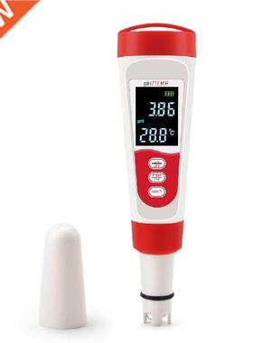 TDS/H2/PH/ORP/TEMP/S. G Temperature Meter With acklight