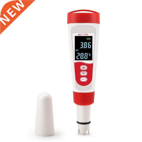 TDS/H2/PH/ORP/TEMP/S. G Temperature Meter With acklight
