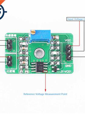 Voltage Comparator Module LM393 High Level Output Analog Sig
