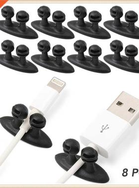 8pcs Car styling data line placement Clip Auto parts for BM