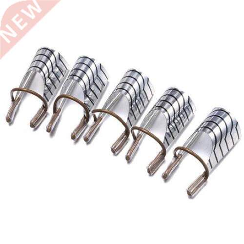 5Pcs Women Reusable UV Gel Acrylic Tips Nail Art Extension