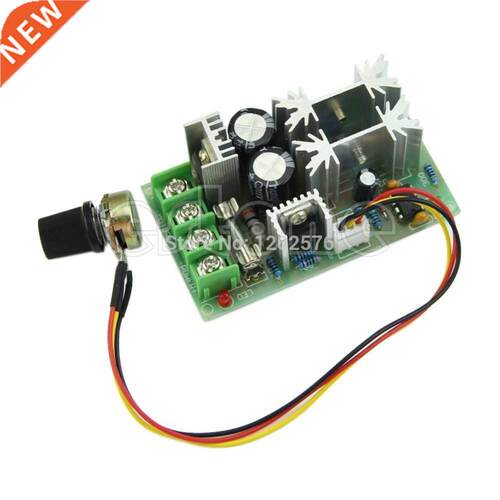 HOT DC10-60V PWM HHO RC Motor Speed Regulator Controller Swi
