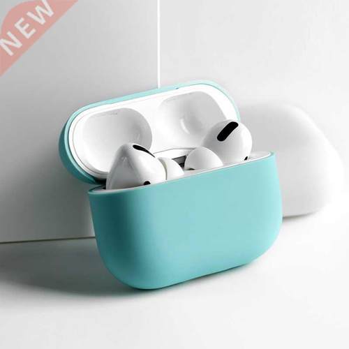 for AirPods Pro 2019 Silicone case Earphone Charging Box Pr