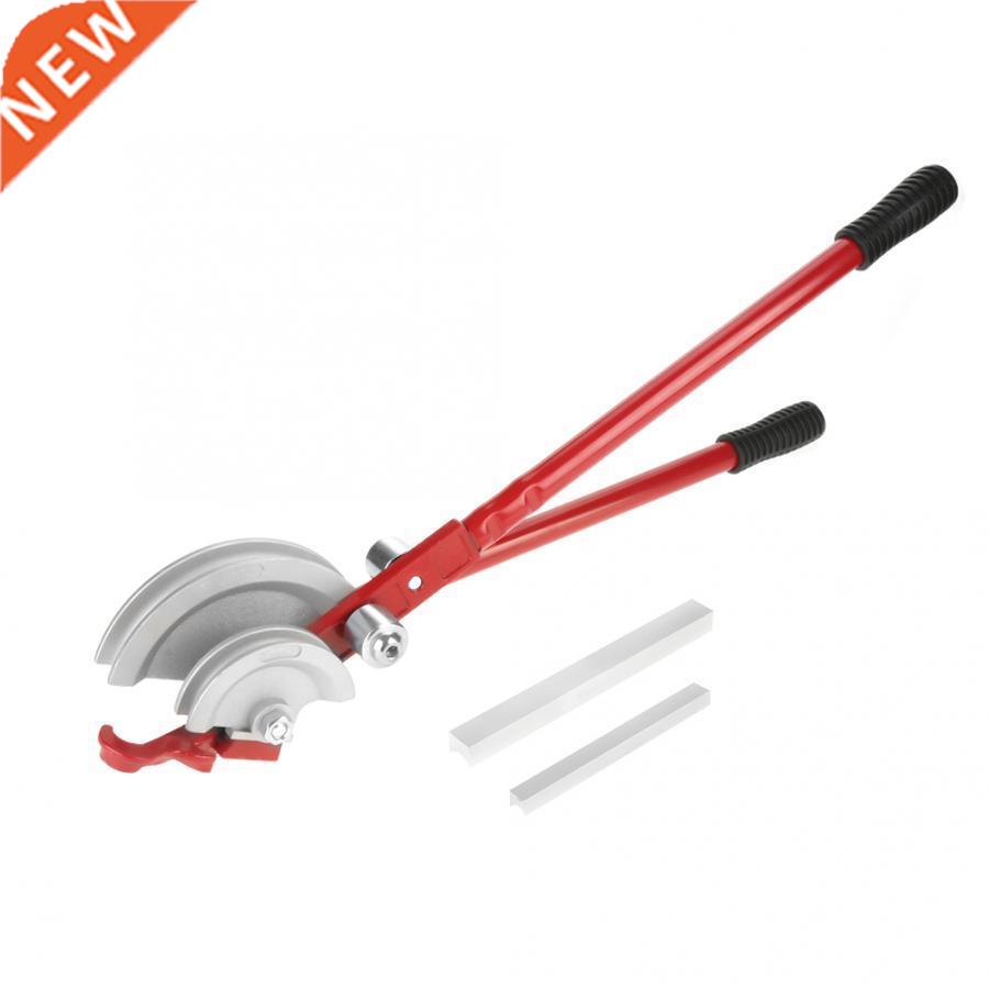 2 in 1 180 Degree Handheld Red Pipe Bender Heavy Duty Tube B
