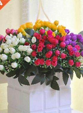 36heads/ 1Bunch Artificial Decorative Party Silk Fake