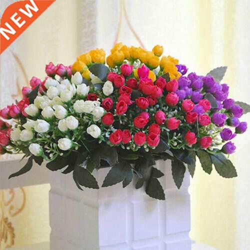 36heads/ 1Bunch Artificial Decorative Party Silk Fake