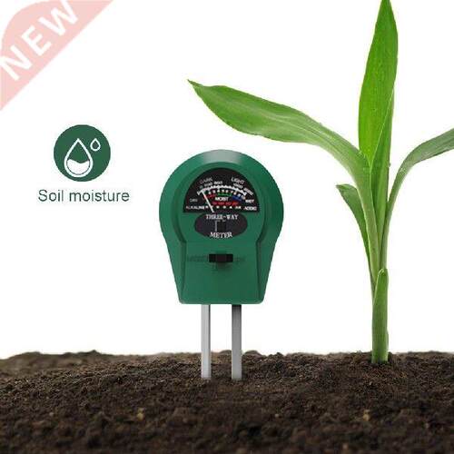 in 1 Plants Flowers Soil PH Testers Meter Garden Lawn