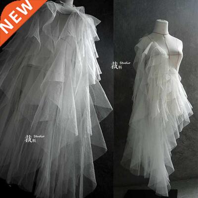 Summer Three-Dimensional Ruffled Skirt Lace Accessories