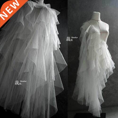 Summer Three-Dimensional Ruffled Skirt Lace Accessories