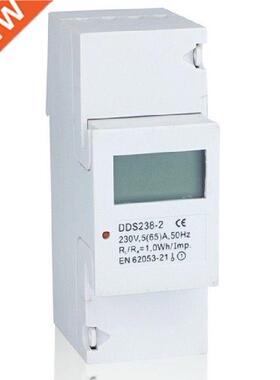 DDS238-2 5(65)A 230V 50HZ Single phase Din rail KWH Watt