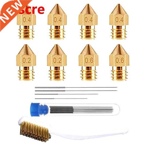 3D Printer Accessories Brass Nozzle Cleaning Kit Brass Nozzl