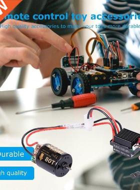 Waterproof F540 Brushed Motor RC Crawler Motor 80T with 60A