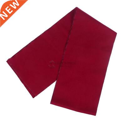 128*15CM Piano Keyboard Dust Cover Key Cover Cloth (Red)