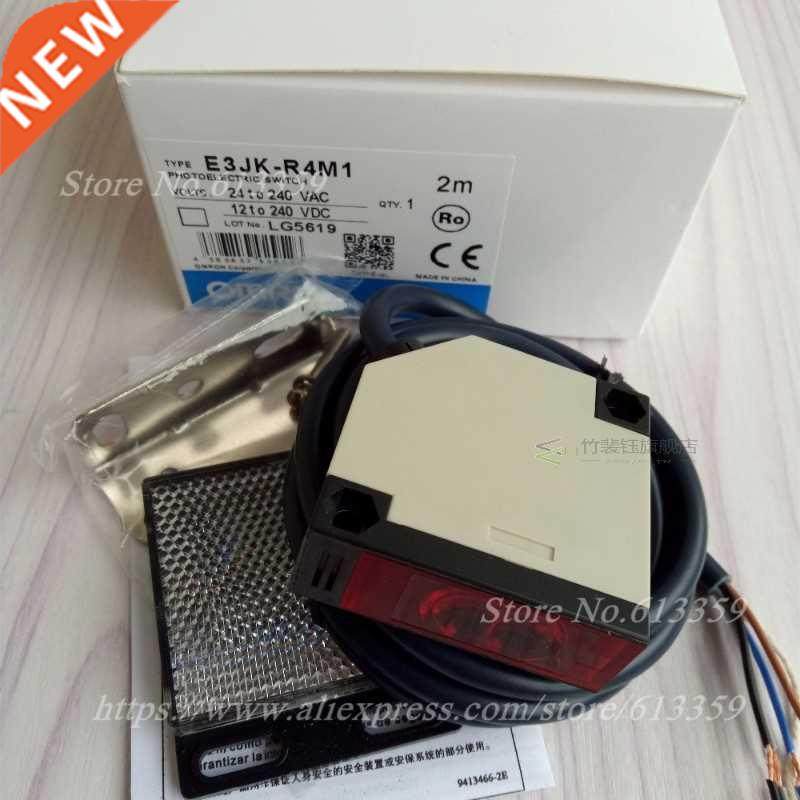 E3JK-R41 Oron Photoelectric Switches Sensors AC/DC 5 wire