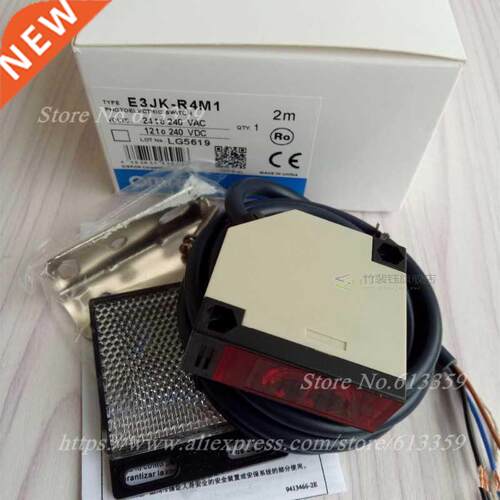 E3JK-R41 Oron Photoelectric Switches Sensors AC/DC 5 wire