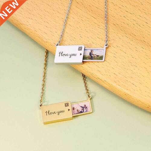 Personalzed m Photo Engrave Letterng Creatve Pull-Ou