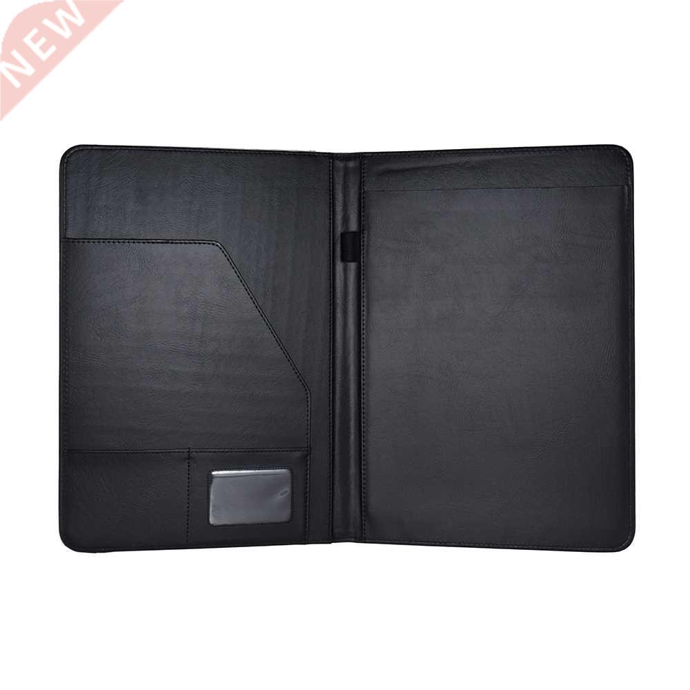 A4 P Folder Bag Leather MultifunctionalBusiness Portfolio Pa