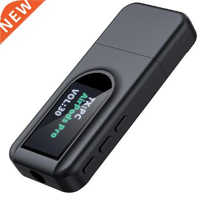 5.0 Bluetooth Transmitting and Receiving Two-in-One USB Blue