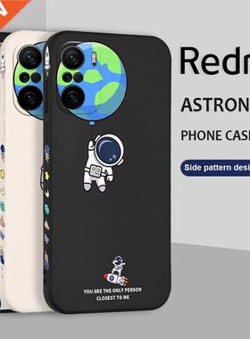 Shockproof Astronaut Case For Xiaomi Redmi Note 10 10s 9 9s