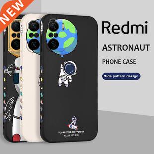 Shockproof Astronaut Case For Xiaomi Redmi Note 10 10s 9 9s