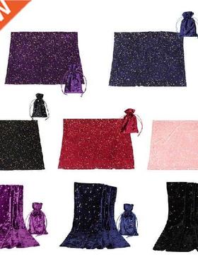 T4MF Square Velvet Astrolabe Divination Speelkaarten Board