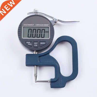 0.001mm Electronic Tube Thickness Gauge 0-10mm Digital Tube