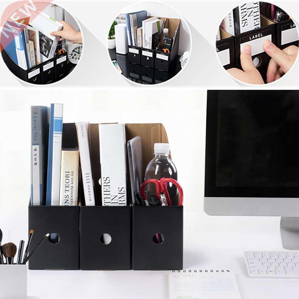 5pcs/set Stationery Office Simple Storage Box Desk Organiser