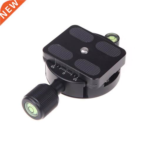 DM-55 Clamp and QR Release Plate with Gradienter for 55mm Ba