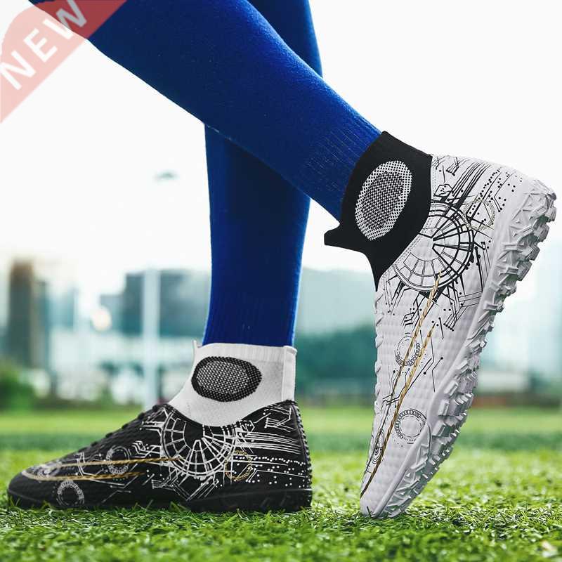 Turf Futsal Original Football Boots Boys Soccer Shoes Kids C