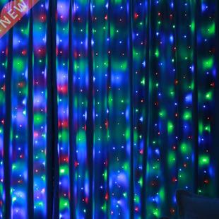 xm LED Icicle String Lights Christmas Fairy Lights Garland