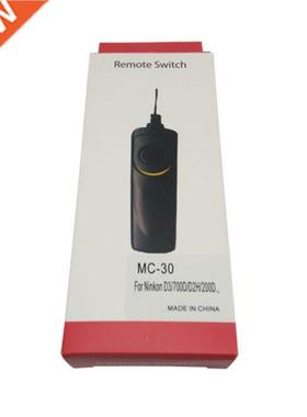 10pcs/lot MC-30 Remote Shutter Release Control cord for N D3