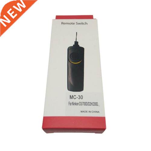 10pcs/lot MC-30 Remote Shutter Release Control cord for N D3