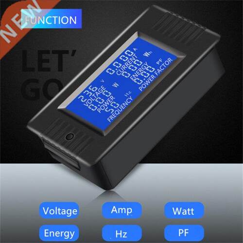 0-200V DC Voltage Current Power Capacity Meter PZEM-018 PZEM
