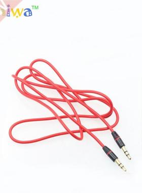 100pcs/lot 3.5mm Audio Cable To 3.5 mm Male To Male Extensio