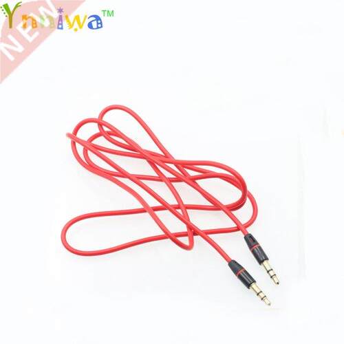 100pcs/lot 3.5mm Audio Cable To 3.5 mm Male To Male Extensio