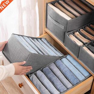 Foldable Closet Organizer Drawer Divider Organizer For Jeans