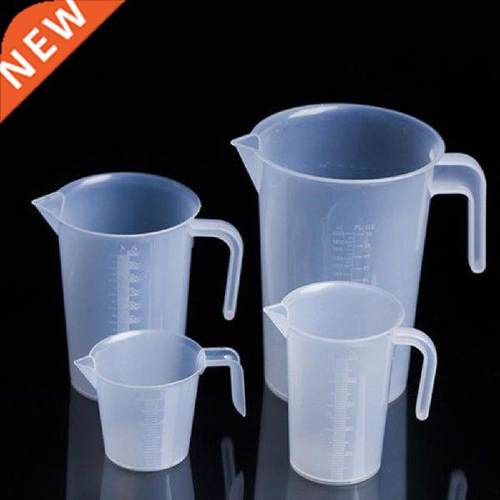 1pcs Transparent Kitchen Baking Cup Laboratory Plastic