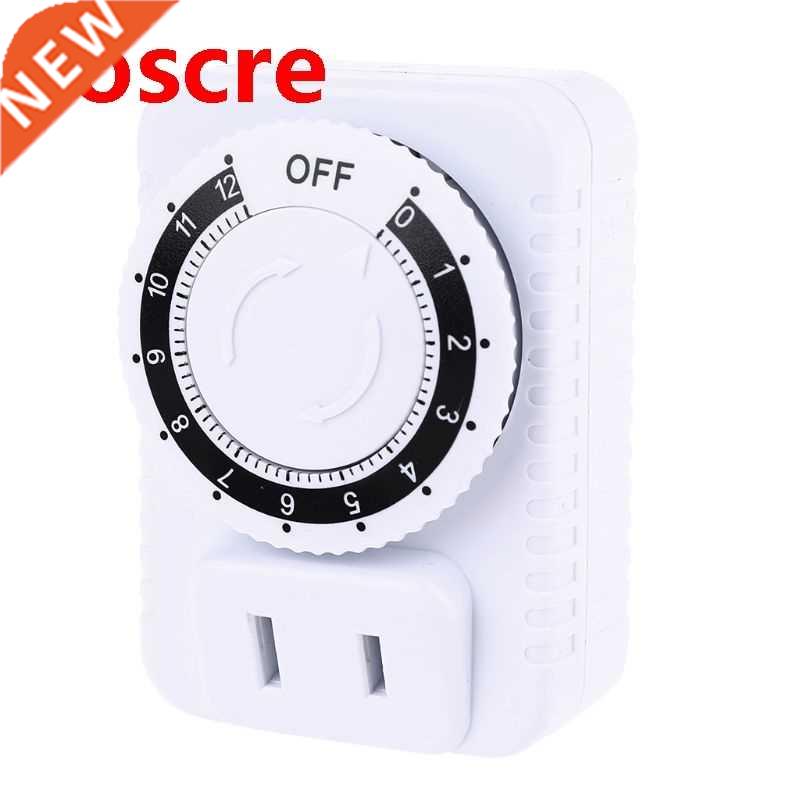 35ED AC 110V 12 Hour Mechanical Plug Switch Timer Socket for