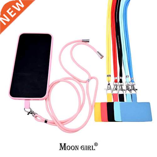 Phone Lanyard Adjustable Detachable Cord Lanyard Strap For M