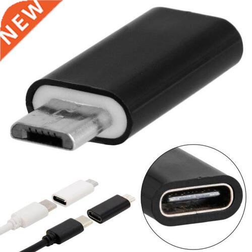 5Pin Micro USB 2.0 Male Jack to USB 3.1 Type C Female Data C