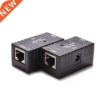 10/100 Mbp Passive POE DC Power Over Ethernet RJ-45 Injector